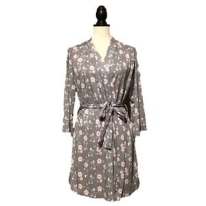 Nanette Lepore Floral Robe L